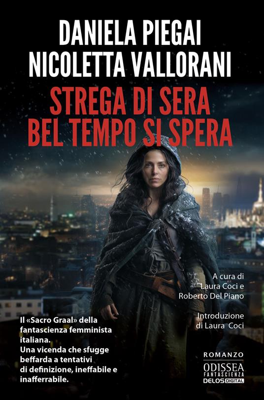 Strega di sera bel tempo si spera - Daniela Piegai,Nicoletta Vallorani - copertina