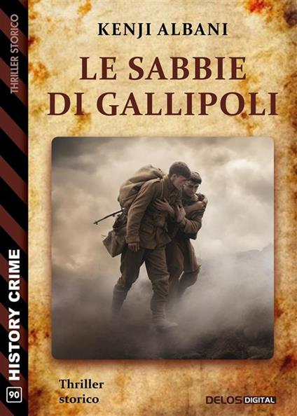 Le sabbie di Gallipoli - Kenji Albani - ebook
