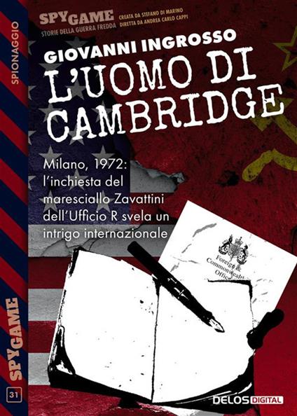 L' uomo di Cambridge - Giovanni Ingrosso - ebook