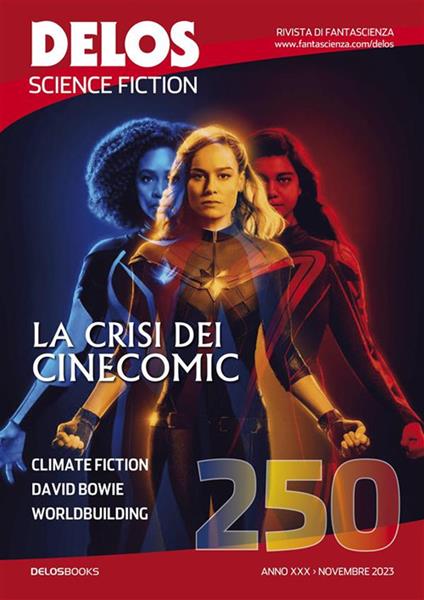 Delos Science Fiction (2023). Vol. 250 - Carmine Treanni - ebook