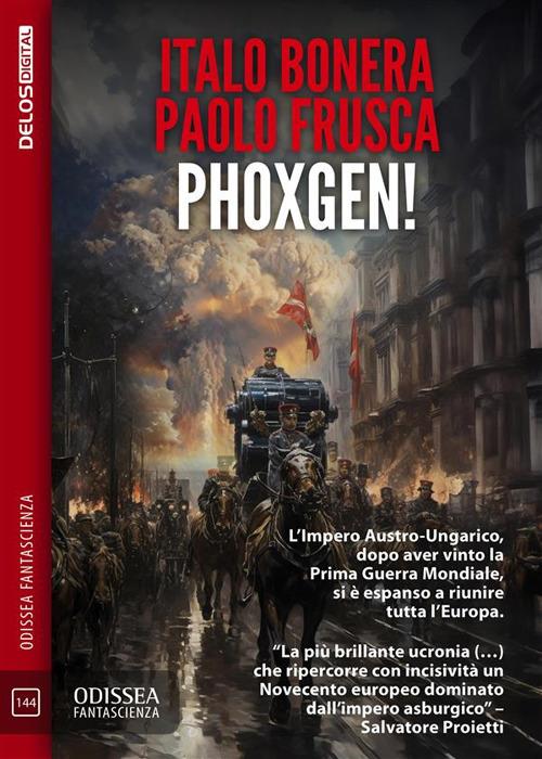 Ph0xGen! - Italo Bonera,Paolo Frusca - ebook