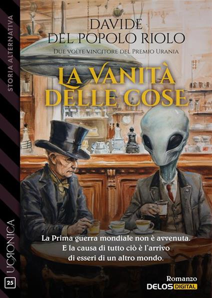 La vanità delle cose - Davide Del Popolo Riolo - ebook