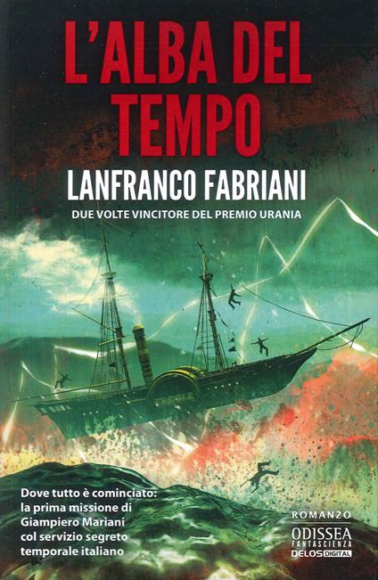 L'alba del tempo - Lanfranco Fabriani - copertina