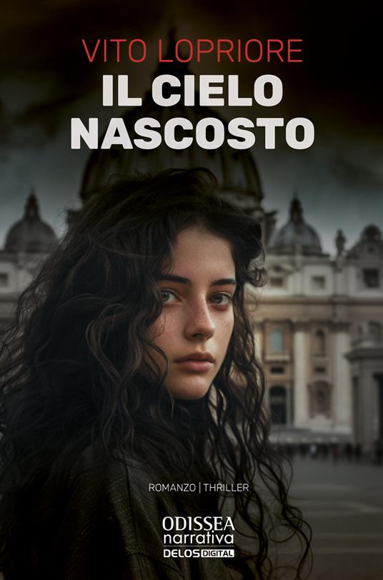 Il cielo nascosto - Vito Lopriore - copertina