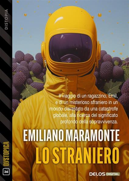 Straniero - Emiliano Maramonte - ebook