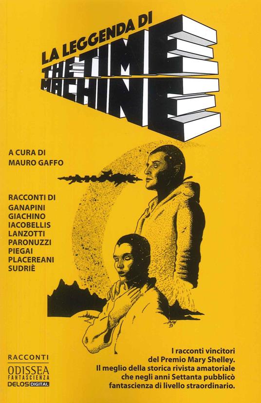 La leggenda di The Time Machine - copertina