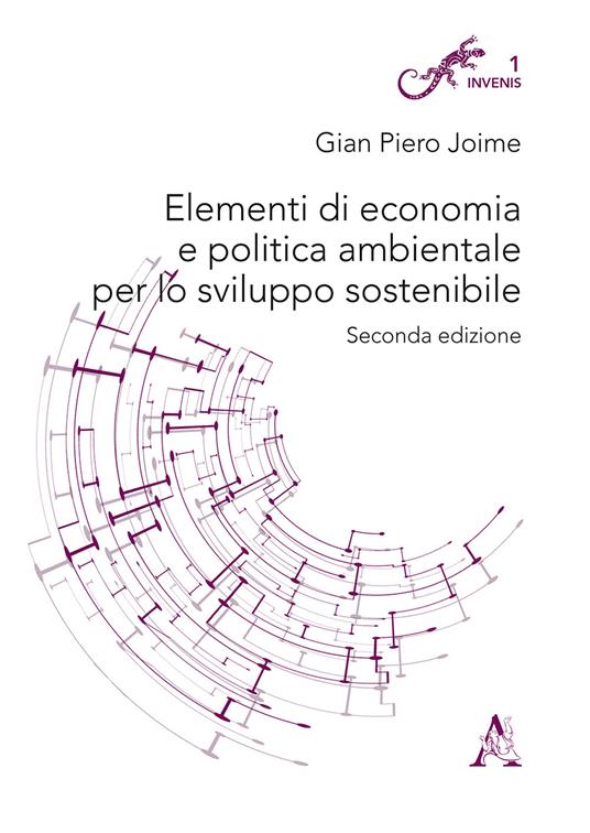 Elementi di economia ambientale per lo sviluppo sostenibile - Gian Piero Joime - copertina