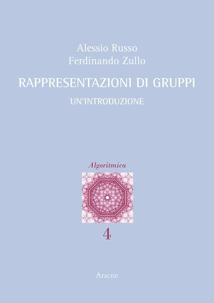 Rappresentazioni di gruppi - Alessio Russo,Ferdinando Zullo - copertina