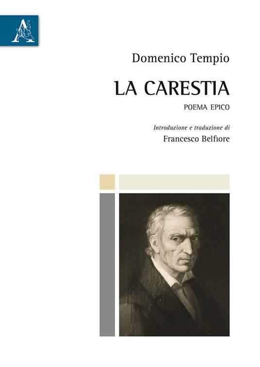 La carestia. Poema epico - Domenico Tempio - copertina