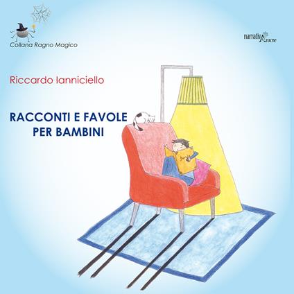 Racconti e favole per bambini - Riccardo Ianniciello - copertina