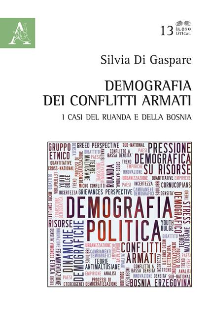 Demografia dei conflitti armati. I casi del Ruanda e della Bosnia - copertina