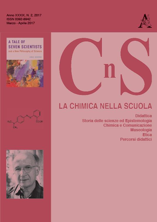 La chimica nella scuola (2017) - copertina