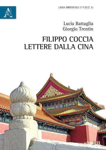 Lettere dalla Cina - Filippo Coccia - copertina