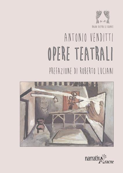 Opere teatrali - Antonio Venditti - copertina