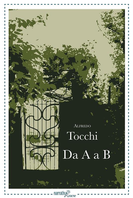 Da A a B - Alfredo Tocchi - copertina