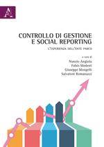 Controllo di gestione e social reporting. L'esperienza dell'Ente Parco