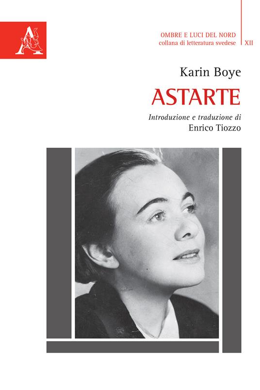 Astarte - Karin Boye - copertina