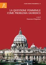 La questione femminile come problema giuridico