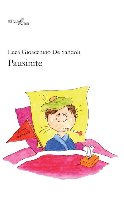 Pausinite - Luca Gioacchino De Sandoli - copertina