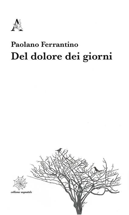 Del dolore dei giorni - Paolano Ferrantino - copertina