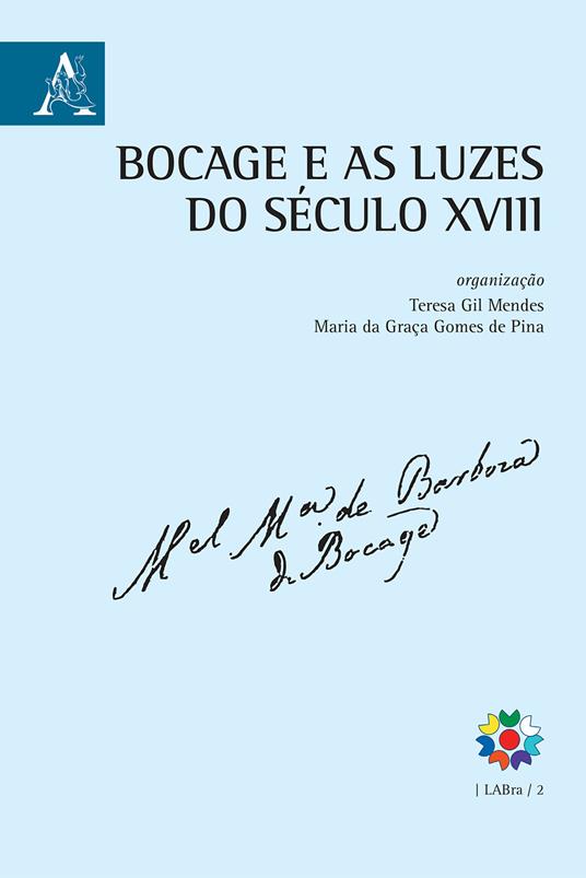 Bocage e as Luzes do século XVIII - copertina