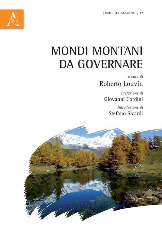 Mondi montani da governare - copertina