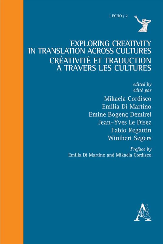 Exploring creativity in translation across cultures-Créativité et traduction à travers les cultures - copertina