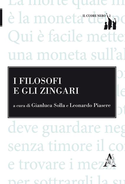 I filosofi e gli zingari - copertina