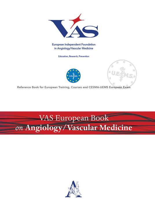 VAS european book on angiology/vascular medicine - copertina