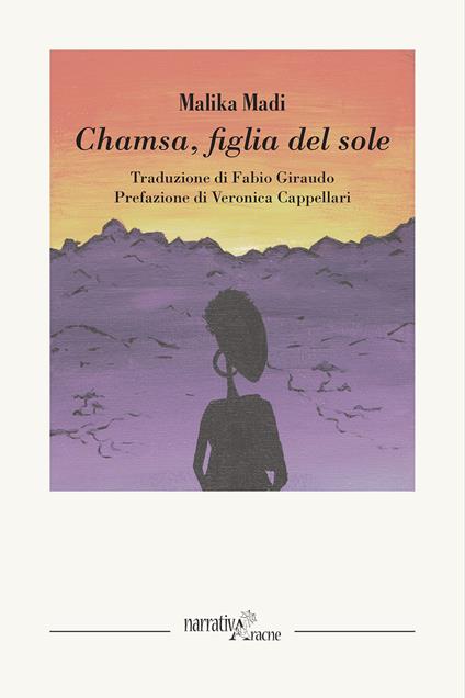 Chamsa, figlia del sole - Malika Madi - copertina