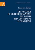 Gli accordi di ristrutturazione dei debiti fra contratto e concorso