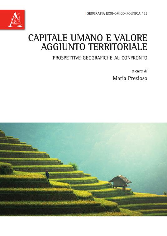 Capitale umano e valore aggiunto territoriale. Prospettive geografiche al confronto. Ediz. italiana e inglese - copertina