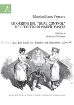 Le origini del «dual control» nell'Egitto di Isma'il Pascià