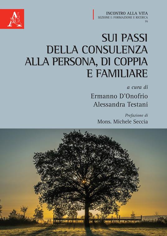 Sui passi della consulenza alla persona, di coppia e familiare - copertina