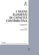 I nuovi elementi di capacità contributiva. L'ambiente