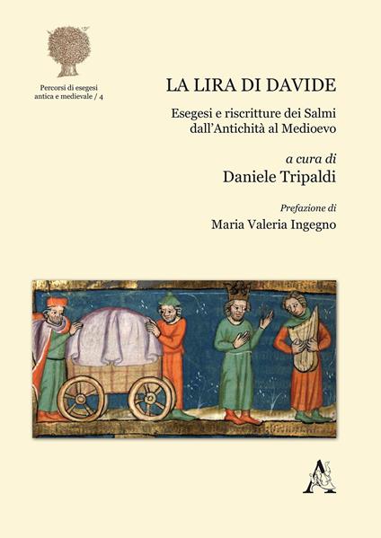 La lira di Davide. Esegesi e riscritture dei Salmi dall'antichità al medioevo - copertina