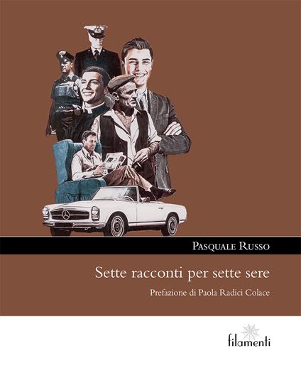 Sette racconti per sette sere - Pasquale Russo - copertina