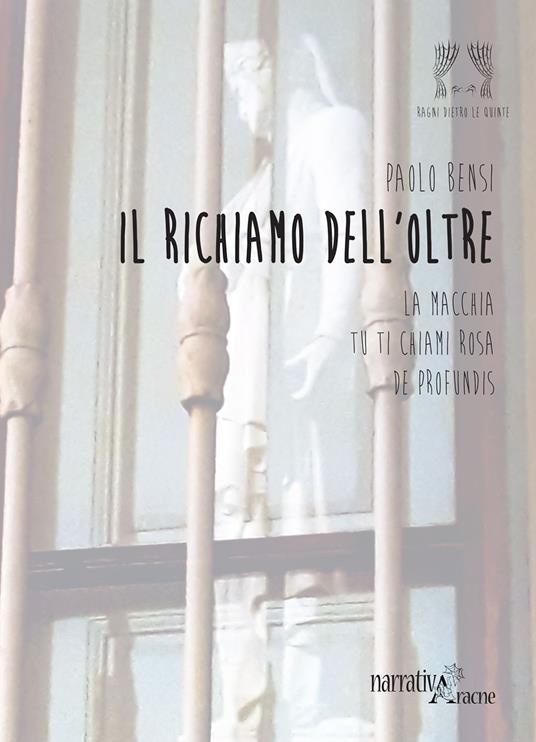 Il richiamo dell'oltre. La Macchia. Tu ti chiami Rosa. De Profundis - Paolo Bensi - copertina