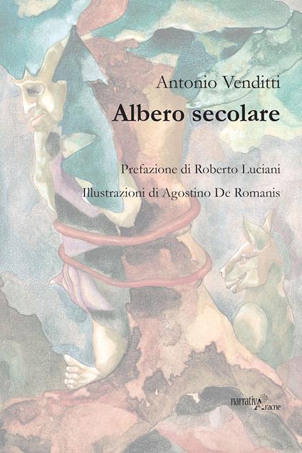 Albero secolare - Antonio Venditti - copertina