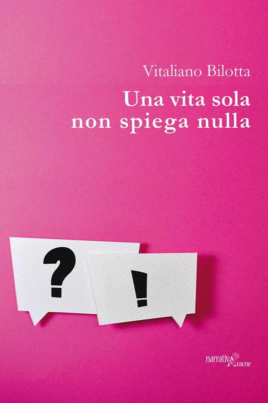 Una vita sola non spiega nulla - Vitaliano Bilotta - copertina