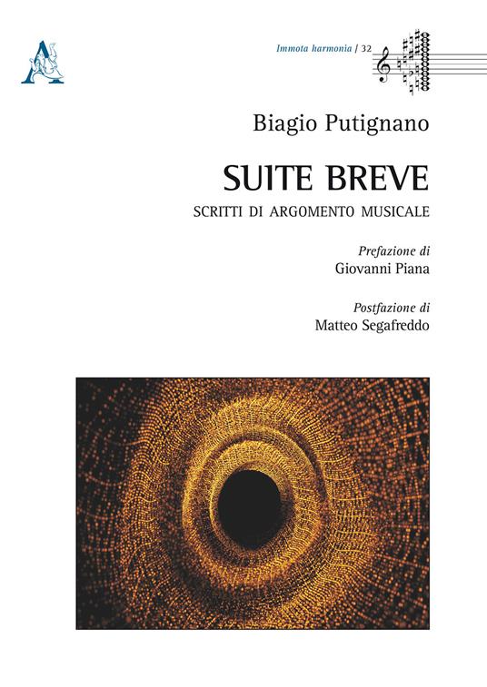 Suite breve. Scritti di argomento musicale - Biagio Putignano - copertina