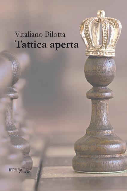 Tattica aperta - Vitaliano Bilotta - copertina