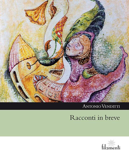 Racconti in breve - Antonio Venditti - copertina