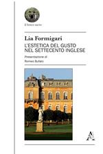 L' estetica del gusto nel Settecento inglese