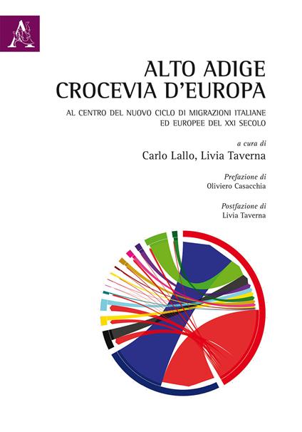 Alto-Adige crocevia d'Europa. Al centro del nuovo ciclo di migrazioni italiane ed europee del XXI secolo - copertina