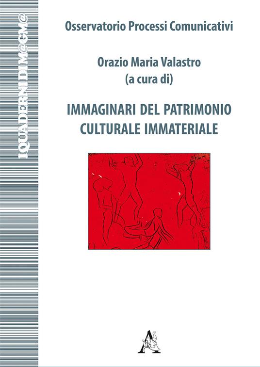 Immaginari del patrimonio culturale immateriale - copertina