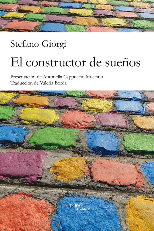 El constructor de sueños - Stefano Giorgi - copertina