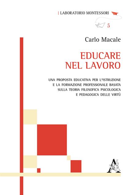 Educare nel lavoro. Una proposta educativa per l'istruzione e la formazione professionale basata sulla teoria filosofica psicologica e pedagogica delle virtù - Carlo Macale - copertina