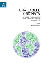 Una Babele ordinata. Il QCER e l'insegnamento delle lingue non europee all'università