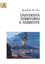 Università, territorio e ambiente